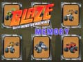 Spel Blaze and Monster Machines Memory