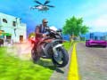 Spel Police Motorbike Driver