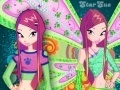 Spel Winx Club: Puzzle Roxy