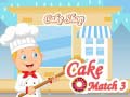Spel Cake Match 3