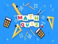 Spel Math Quiz Game