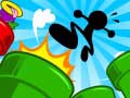Spel Stickman Bouncing