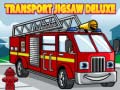 Spel Transport Jigsaw Deluxe