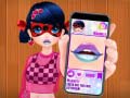 Spel Cute Lip Design For Marinette