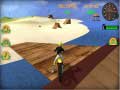 Spel Moto Beach Jumping