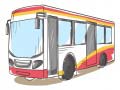 Spel Cartoon Bus Slide