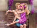 Spel Super Doll Sauna Flirting
