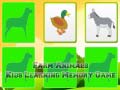 Spel Farm Animals Kids Learning  Memory