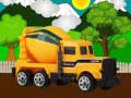Spel Construction Vehicles Jigsaw