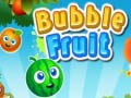 Spel Bubble Fruit