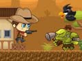 Spel Super Cowboy Running