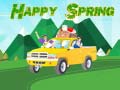 Spel Happy Spring Jigsaw Puzzle