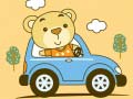 Spel Little Cute Vehicles Match 3