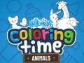 Spel HelloKids Coloring Time Animals