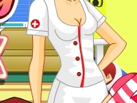 Spel Nurse kissing