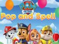 Spel PAW Patrol Pop and Spell