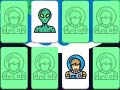 Spel Outer Space Memory