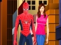 Spel Spiderman Kissing