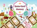 Spel Easter Card Memory