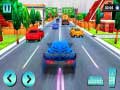 Spel Car Racing in Fast Highway Traffic