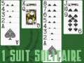 Spel 1 Suit Spider Solitaire