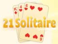 Spel 21 Solitaire