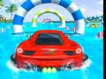 Spel Water Surfing Car Stunts Car Racing