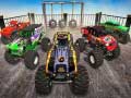 Spel Monster Truck Impossible Stunt Track
