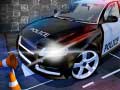 Spel Police Car Parking Mania Car Driving