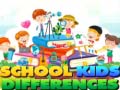 Spel School Kids Differences