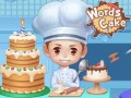 Spel Words Cake