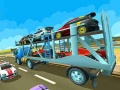 Spel Car Transporter Cargo Truck