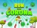 Spel Run From Corona