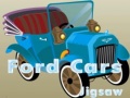 Spel Ford Cars Jigsaw