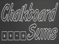 Spel Chalkboard Sums