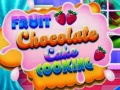 Spel Fruit Chocolate Cake Cooking
