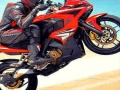 Spel Highway Traffic Moto Stunt Racer