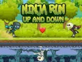 Spel Ninja Run Up And Down