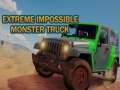 Spel Extreme Impossible Monster Truck