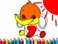 Spel Elephant Coloring Book