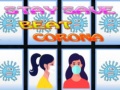 Spel Stay save beat corona
