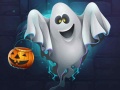 Spel Spooky Ghosts Jigsaw