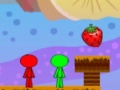 Spel Stickman Bros In Fruit Island 2