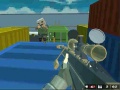 Spel Shooting Blocky Combat Swat Gungame Survival