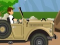 Spel Ben 10 Jeep