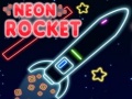 Spel Neon Rocket