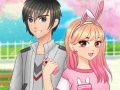 Spel Anime Couples Dress Up