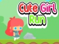 Spel Cute Girl Run