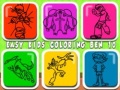 Spel Easy Kids Coloring Ben 10