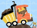 Spel Dumper Trucks Jigsaw